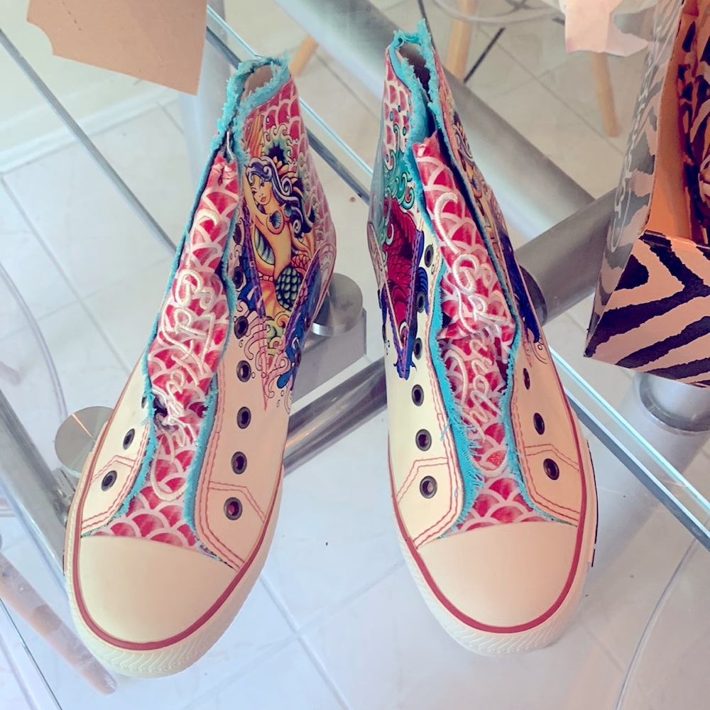 Ed Hardy sneakers